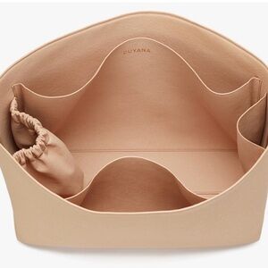 Cuyana Classic Tote Organization Insert (Blush)